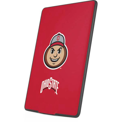 Ohio State University OSUBuckeyes Light Grey Amazon Kindle Skin
